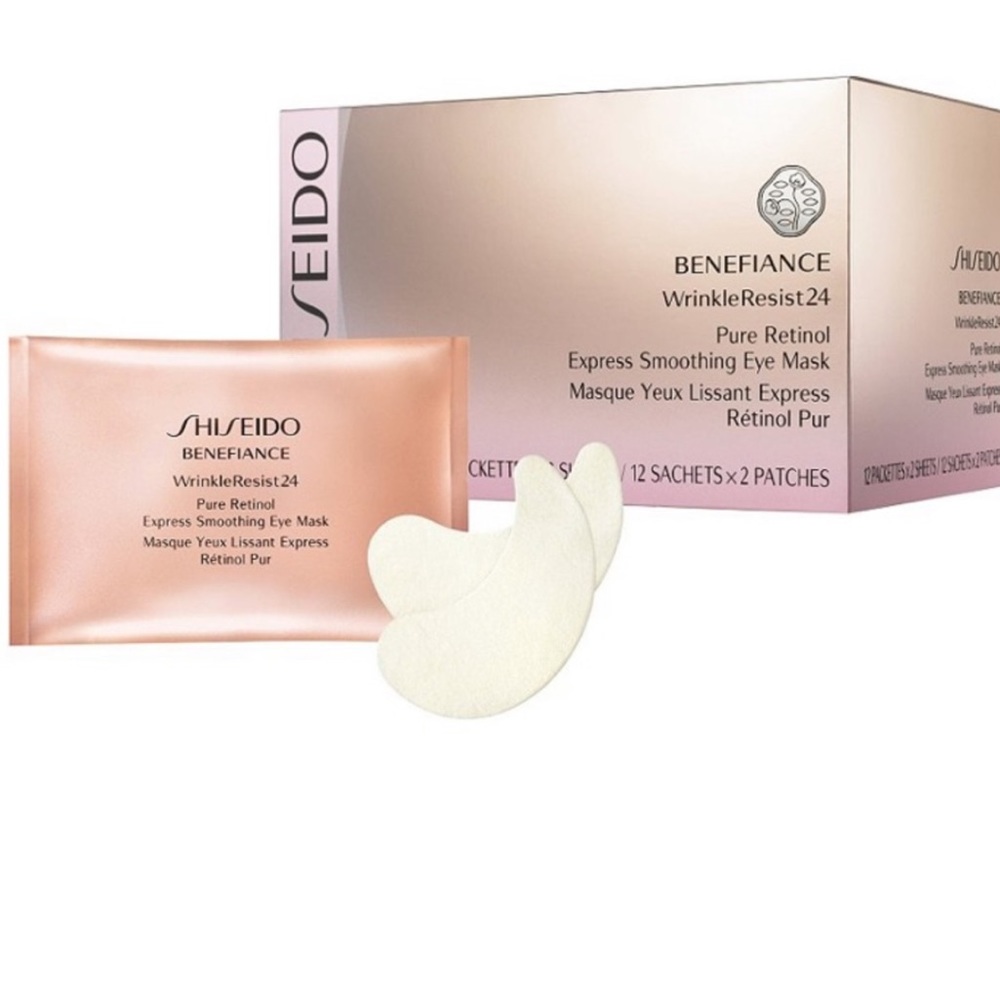 BRAND NEW! SHISEIDO eye masks!